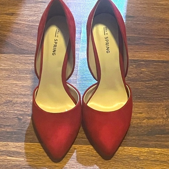 Call It Spring D'Orsay Pointy Pumps! - Picture 4 of 7